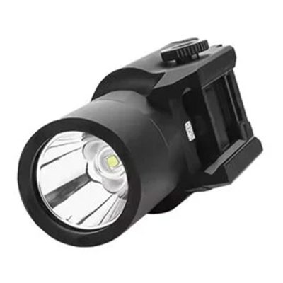 Flashlight Led X400U And Green Laser – Black