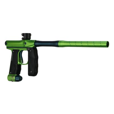 Empire Mini GS 2.0 Paintball Gun With 2 Piece Barrel - Dust Cadmium Green / Dust Admiral Blue