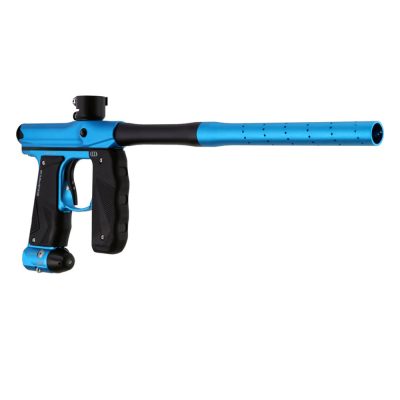 Empire Mini GS 2.0 Paintball Gun With 2 Piece Barrel – Dust Aqua / Dust Black