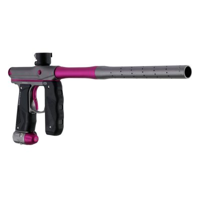 Empire Mini GS 2.0 Paintball Gun With 2 Piece Barrel – Dust Gray / Dust Pink