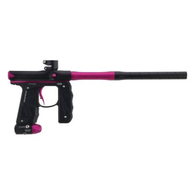 Empire Mini GS 2.0 Paintball Gun With 2 Piece Barrel – Dust Black / Dust Pink