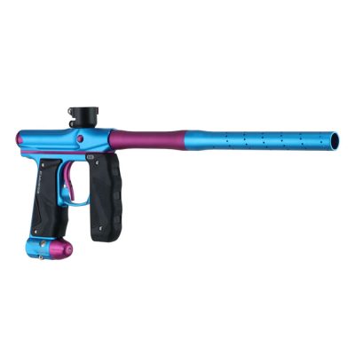 Empire Mini GS 2.0 Paintball Gun With 2 Piece Barrel – Dust Light Blue / Dust Pink