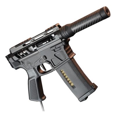 Heretic Labs Speedsoft HPA Airsoft Gun Article I – Black