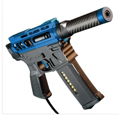 Heretic Labs Speedsoft HPA Airsoft Gun Article I – Blue