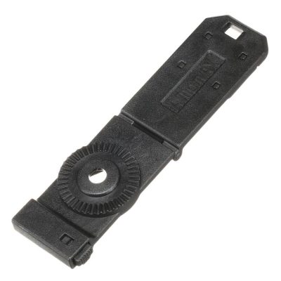 Amomax Rigid Belt Clip Attachment Slim Type For Pistol Holster And More - Black