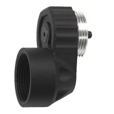 Heretic Labs Airsoft Drop Stock Adapter – Black