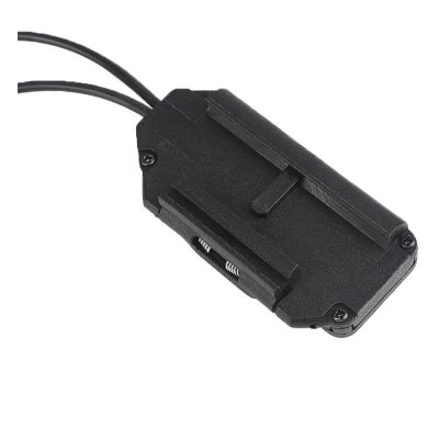 Dual Function Tape Switch For Laser And Flashlight