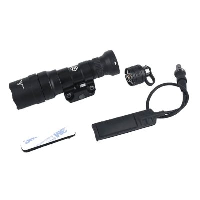 Flashlight Led M300SF Mini Scout Fuel With Single Pressure Switch Pad – Black