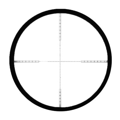 Novritsch Scope Sight – 3x-9x 50mm Scope Set – MK2 – Illuminated Mildot Reticle – Black