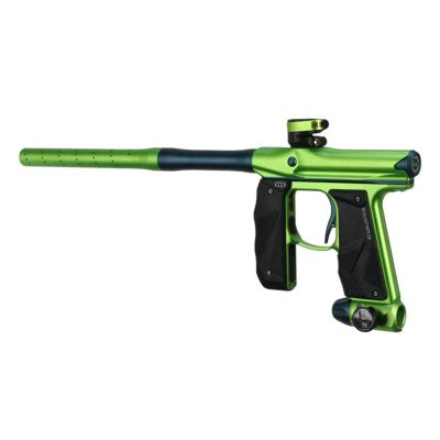 Empire Mini GS 2.0 Paintball Gun With 2 Piece Barrel - Dust Cadmium Green / Dust Admiral Blue