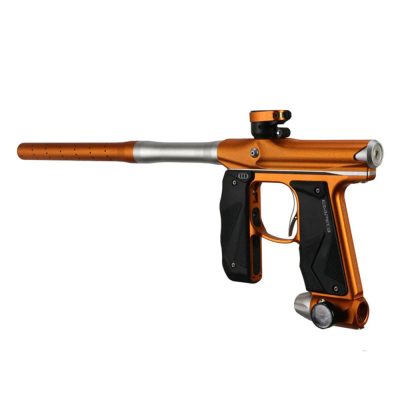 Empire Mini GS 2.0 Paintball Gun With 2 Piece Barrel – Dust Tangerine / Dust White