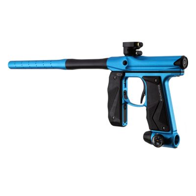 Empire Mini GS 2.0 Paintball Gun With 2 Piece Barrel – Dust Aqua / Dust Black