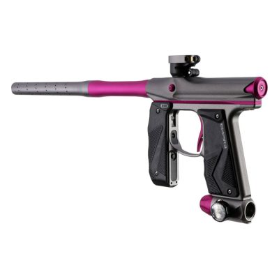 Empire Mini GS 2.0 Paintball Gun With 2 Piece Barrel – Dust Gray / Dust Pink