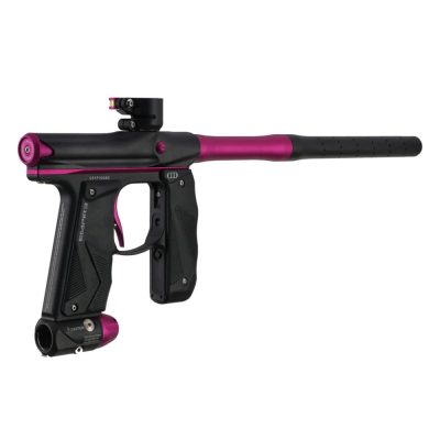 Empire Mini GS 2.0 Paintball Gun With 2 Piece Barrel – Dust Black / Dust Pink