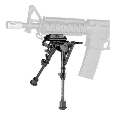 Bipod Ajustable 6” – Attachement Universal Swinging Avec QD 20MM