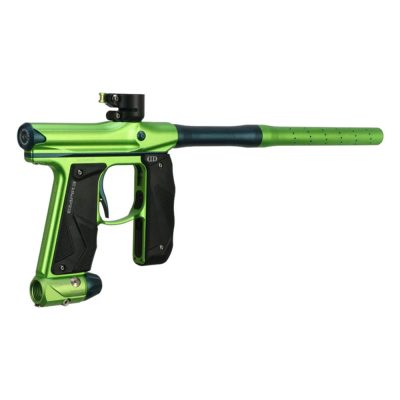 Empire Mini GS 2.0 Paintball Gun With 2 Piece Barrel - Dust Cadmium Green / Dust Admiral Blue