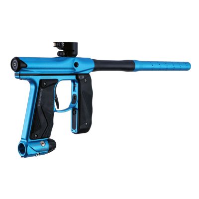 Empire Mini GS 2.0 Paintball Gun With 2 Piece Barrel – Dust Aqua / Dust Black