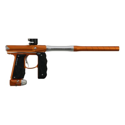 Empire Mini GS 2.0 Paintball Gun With 2 Piece Barrel – Dust Tangerine / Dust White