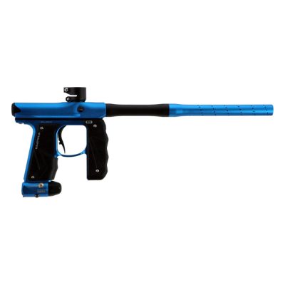 Empire Mini GS 2.0 Paintball Gun With 2 Piece Barrel – Dust Aqua / Dust Black