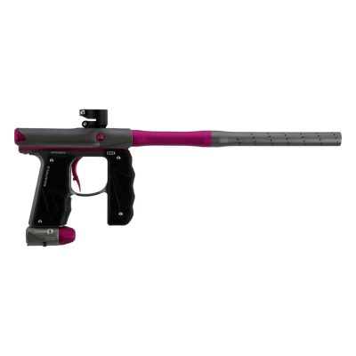 Empire Mini GS 2.0 Paintball Gun With 2 Piece Barrel – Dust Gray / Dust Pink