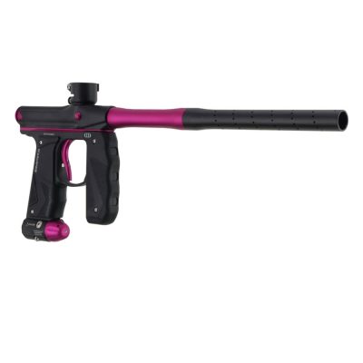 Empire Mini GS 2.0 Paintball Gun With 2 Piece Barrel – Dust Black / Dust Pink