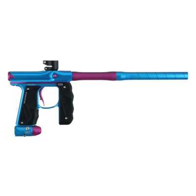 Empire Mini GS 2.0 Paintball Gun With 2 Piece Barrel – Dust Light Blue / Dust Pink