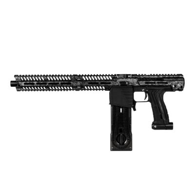 Planet Eclipse / HK Army – MG100/EMF100 MagFed Paintball Gun – With S63 3 Pieces Barrel Kit – Shrapnel