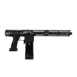 Planet Eclipse / HK Army - MG100/EMF100 MagFed Paintball Gun - With S63 3 Pieces Barrel Kit - Shrapnel