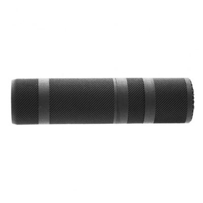 Raven T45 Sabre Polymer Airsoft Mock Suppressor For 14mm Negative Threaded Barrel – Modular Extension Set - Type A - 4PCS - Black