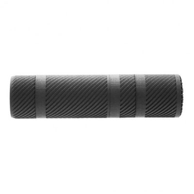 Raven T45 Sabre Polymer Airsoft Mock Suppressor For 14mm Negative Threaded Barrel – Modular Extension Set – Type B – 4PCS – Black