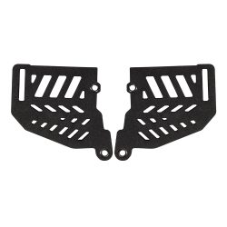 HK Army Standard Foam Ears - Rogue - Black