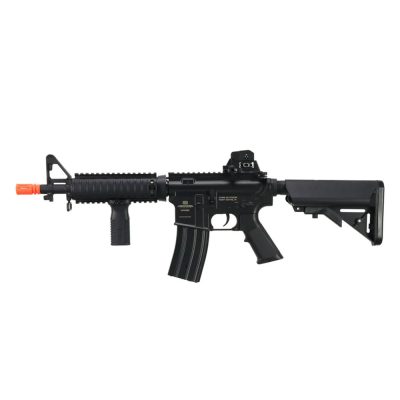 Tippmann Air Raid AR6BB AEG Airsoft Rifle Combo - Battery And Charger Included - Black