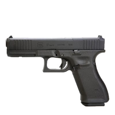 UMAREX (SRC) Glock 17 Gen5 MOS (Gas Blowback) Airsoft Pistol - Black