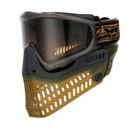 JT Proflex LE Paintball Mask With Thermal Lens – ICE Series – Brown With Bronze Gradient Lens