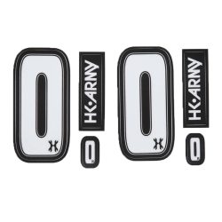 HK Army Number Sticker Pack - #0