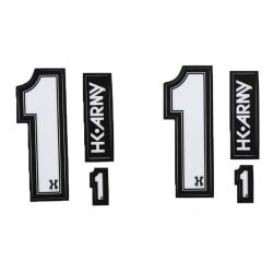 HK Army Number Sticker Pack - #1