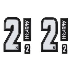 HK Army Number Sticker Pack - #2