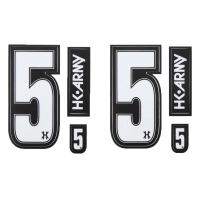 HK Army Number Sticker Pack - #5