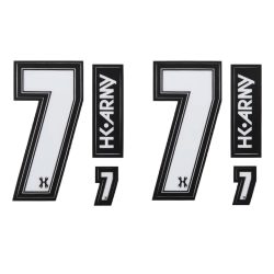 HK Army Number Sticker Pack - #7