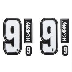 HK Army Number Sticker Pack - #9