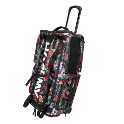 HK Army Expand 75L Roller Gear Bag – Tropical Skull