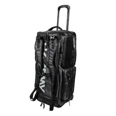 HK Army Expand 75L Roller Gear Bag – Shroud Blackout