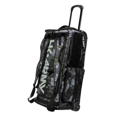 HK Army Expand 75L Roller Gear Bag – Shroud Forest