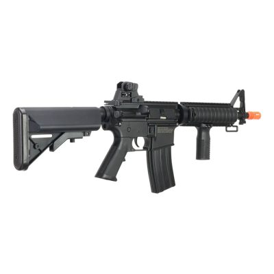 Tippmann Air Raid AR6BB AEG Airsoft Rifle Combo - Battery And Charger Included - Black