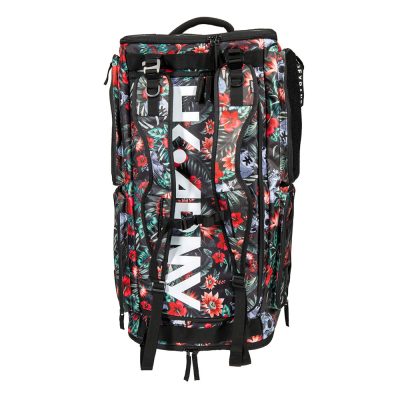 HK Army Expand 75L Roller Gear Bag – Tropical Skull