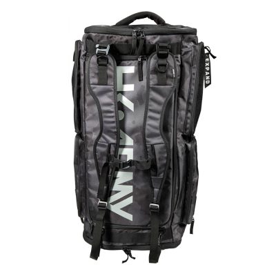 HK Army Expand 75L Roller Gear Bag – Shroud Blackout