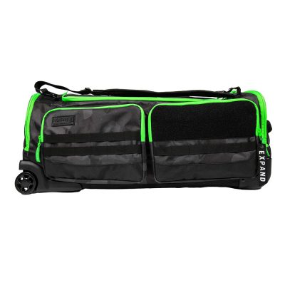 HK Army Expand 75L Roller Gear Bag – Shroud Neon Green