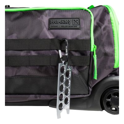 HK Army Expand 75L Roller Gear Bag – Shroud Neon Green