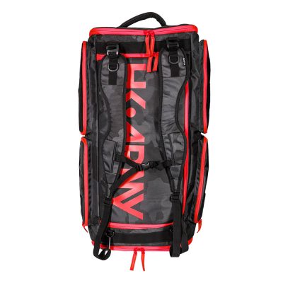 HK Army Expand 75L Roller Gear Bag – Shroud Red