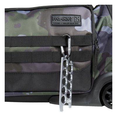 HK Army Expand 75L Roller Gear Bag – Shroud Forest